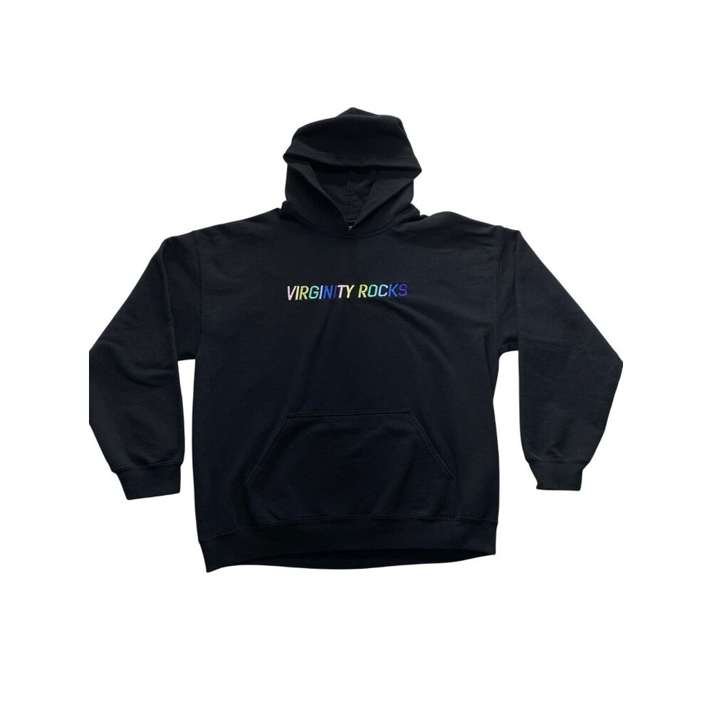 Danny Duncan "Virginity Rocks" Black Hoodie #7142